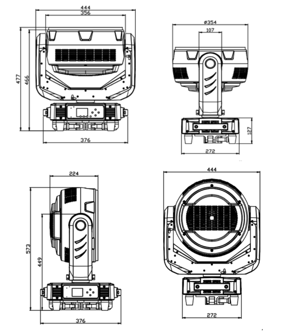 Dimensions Diagram